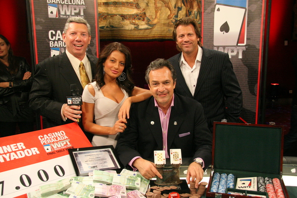 The Winner and the WPT Crew