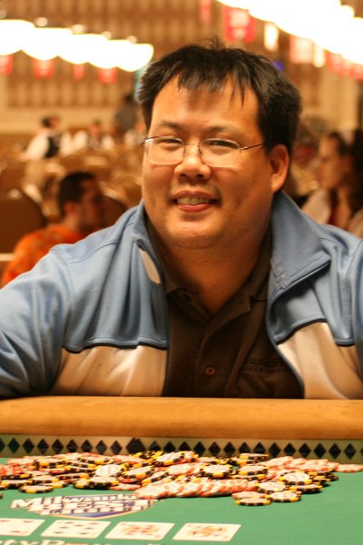 The mathematics of poker chen