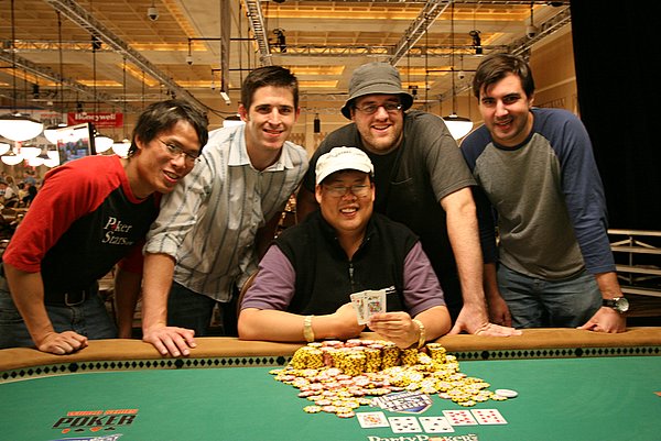 The mathematics of poker chen