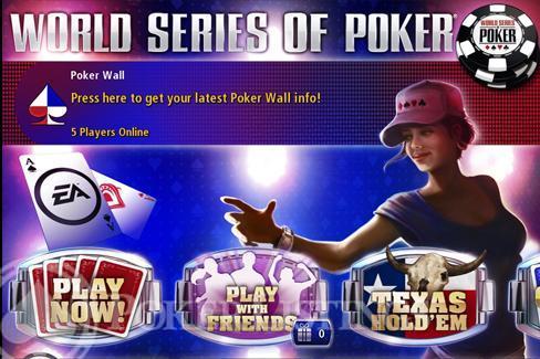 world series of poker EA