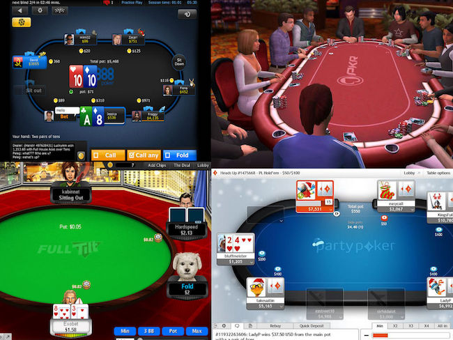 Best free online poker sites