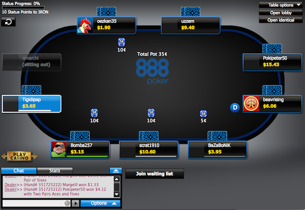 poker sites