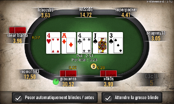 Play poker free win cash