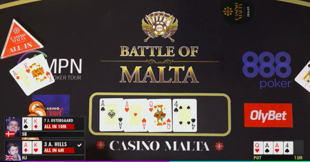 GGPoker Guarantees €25,000,000 During Battle of Malta Online