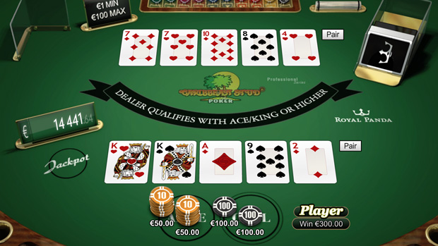 Online casino table games