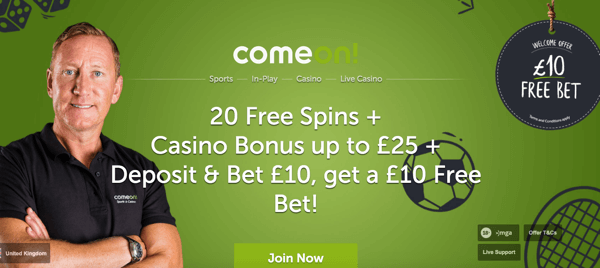 Comeon bonus code 2019 Comeon bonus code 2019