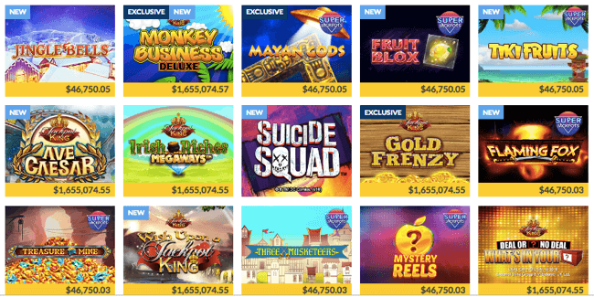 Coral slots and games free