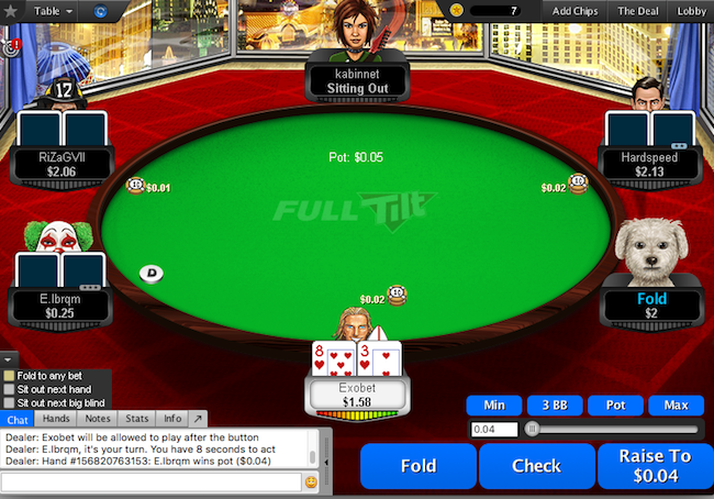 Full tilt meaning in poker