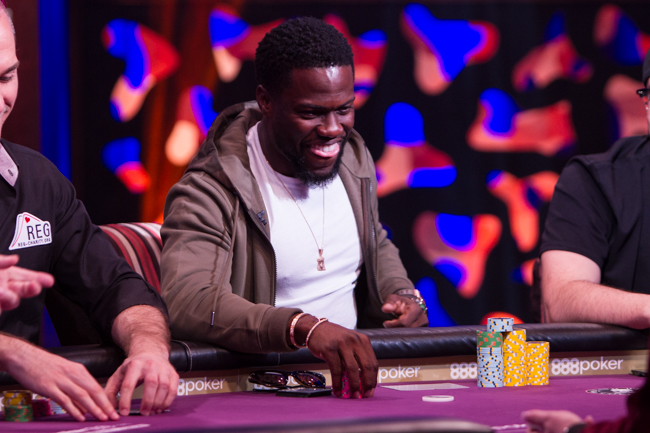 kevin hart 300k poker