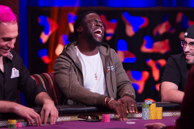 kevin hart poker aria