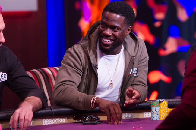 kevin hart poker