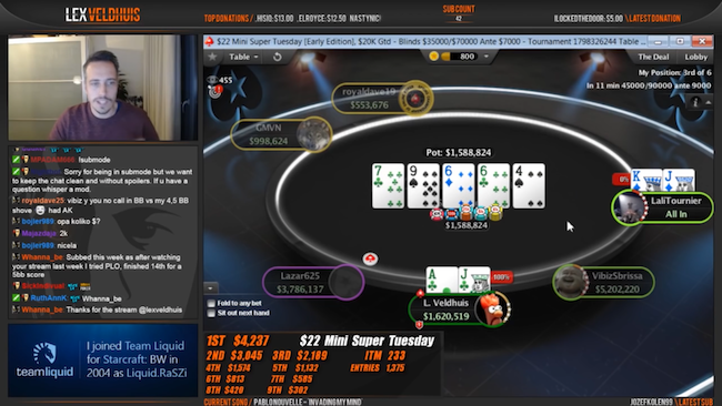 Watch Poker Online Live Streaming