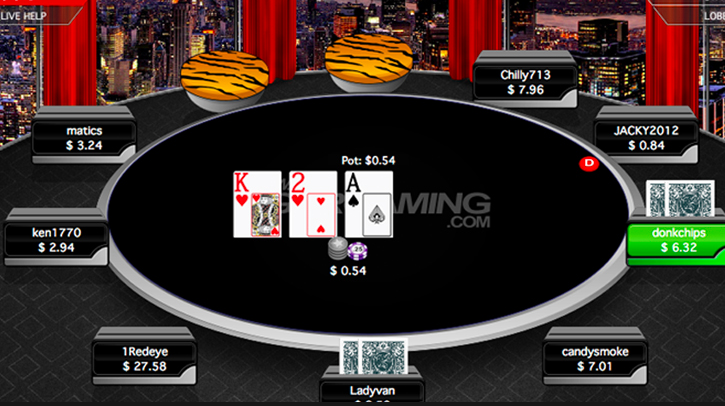 Tiger Poker Tiger Poker