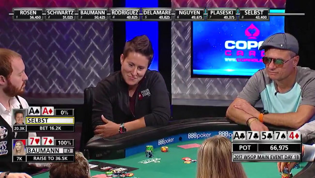 wsop final table deal analysis