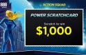 power scratch card