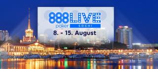 888 Poker Live Sochi