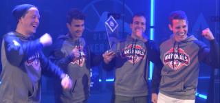 Montreal Nationals win gpl trophy mike mcdonald