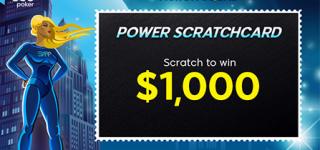 power scratch card