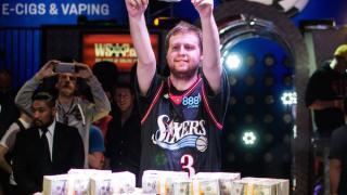 The 2015 WSOP Main Event champion, Joe McKeehen.