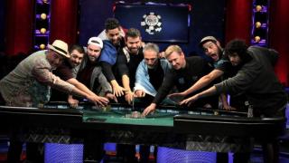2017 Main Event Final Table