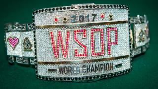 2017 WSOP Main Event Bracelet 2017 WSOP EV73 Day 1A Furman 8FU4153
