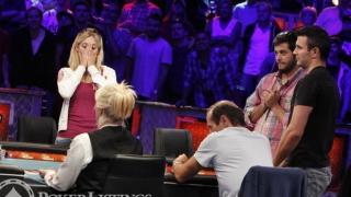 6525 Gaelle Baumann Out in 10th2