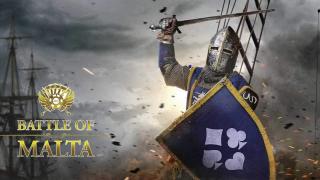 Battle of Malta knight