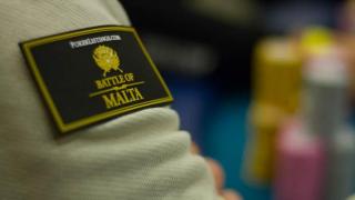 Battle of Malta Logo Patch 3058