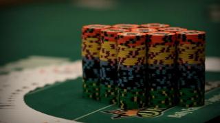 Chip Stack On Wsop Main Event A 2 Chip Stack On Wsop Main Event A 2
