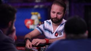 Daniel Negreanu 2015 WSOP Main Event Day 7 8