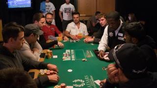 Daniel Negreanu and Ryan Riess