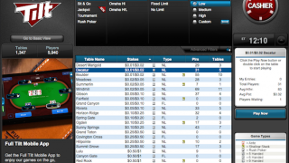 Full Tilt screen shot