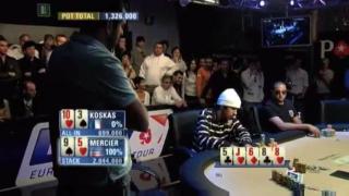 Jason Mercier Best Moment