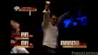 Joe Hachem Best Poker Moments