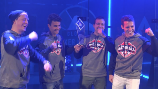Montreal Nationals win gpl trophy mike mcdonald