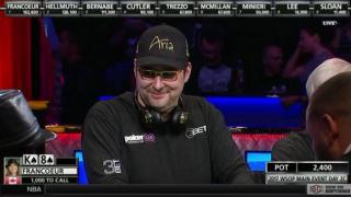 Phil Hellmuth WSOP 2017 Day 2C
