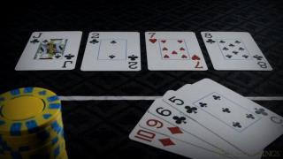 Pot Limit Omaha Cards and Chips2