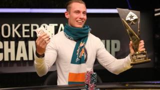 Sebastian Sorensson winner psc barcelona main event
