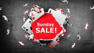 Sunday sale