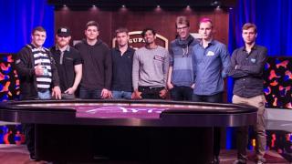 Super High Roller Bowl final table 4674