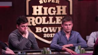 Super High Roller Bowl final table 4803