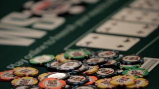 WSOP Chips and Cards