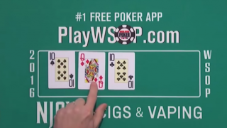 flop wsop 2016 main event lau