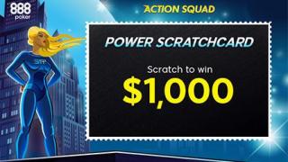 power scratch card