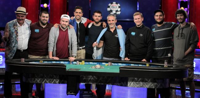 Wsop 2021 Main Event Final Table Wsop 2021 Main Event Final Table