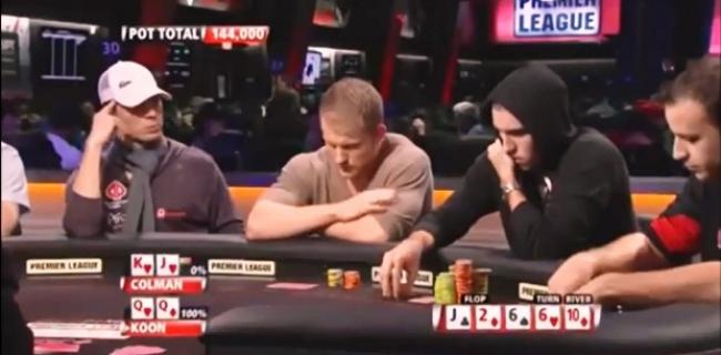 koon colman partypoker premier league