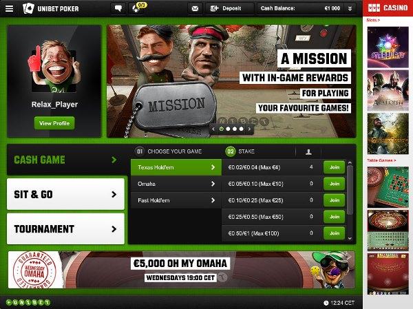 unibetclient