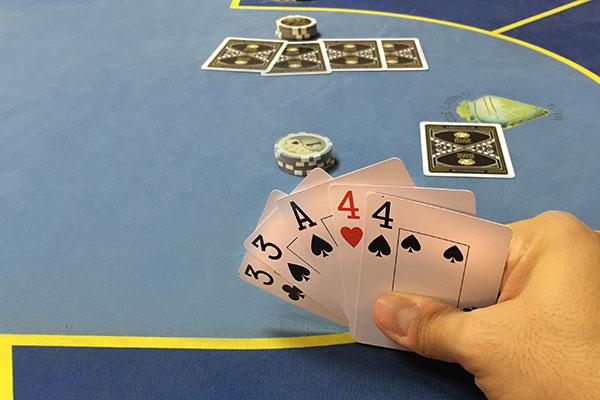 Five Hand Draw Poker Rules