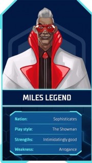 Miles Legend2