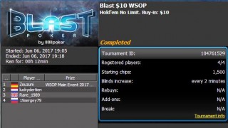 BLAST winner